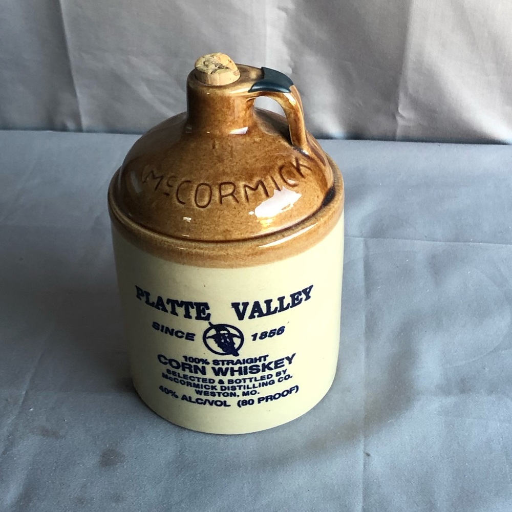 McCormick Corn Whiskey Jug